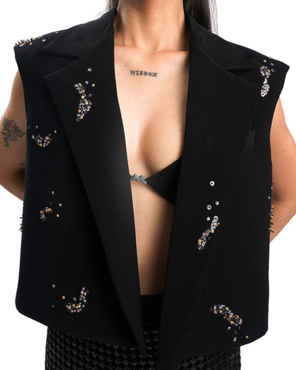 OUTCAST BLAZER- BLACK