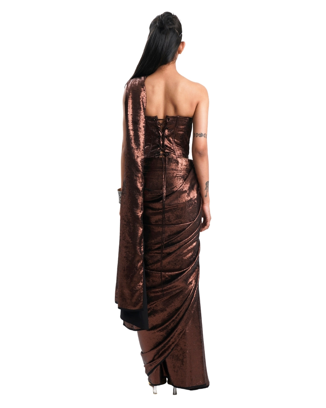 COPPER SHIMMER CORSET