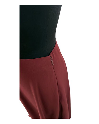 IRA SKIRT- MERLOT