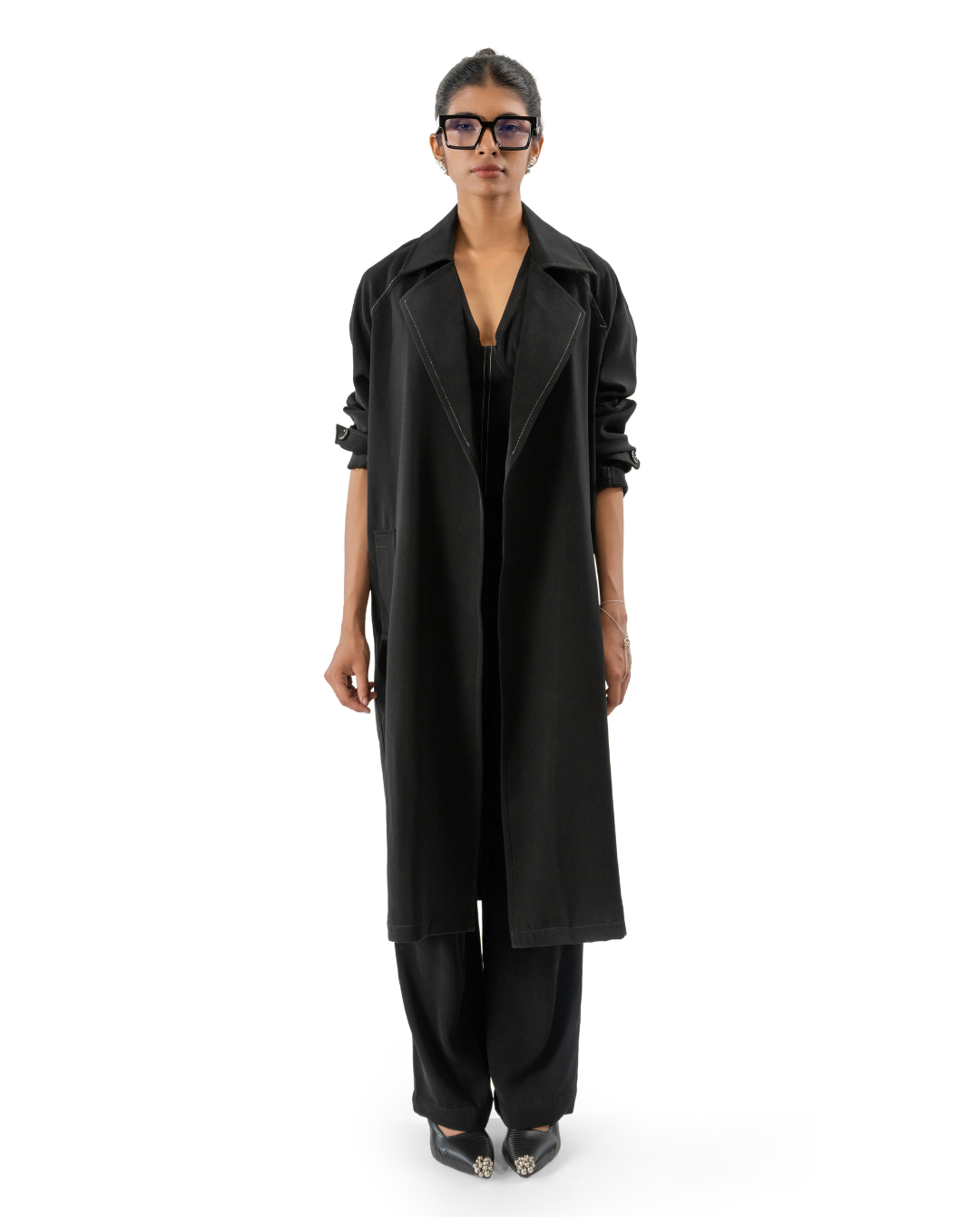 Trench Coat - Black