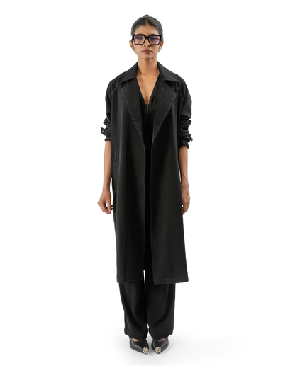 Trench Coat - Black