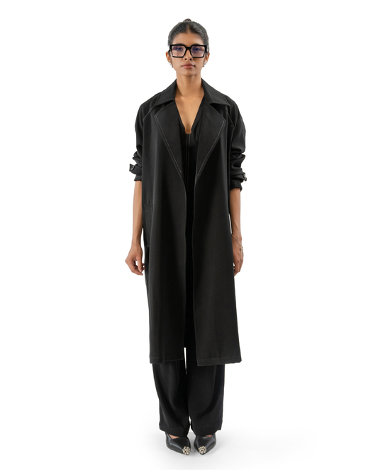 Trench Coat - Black
