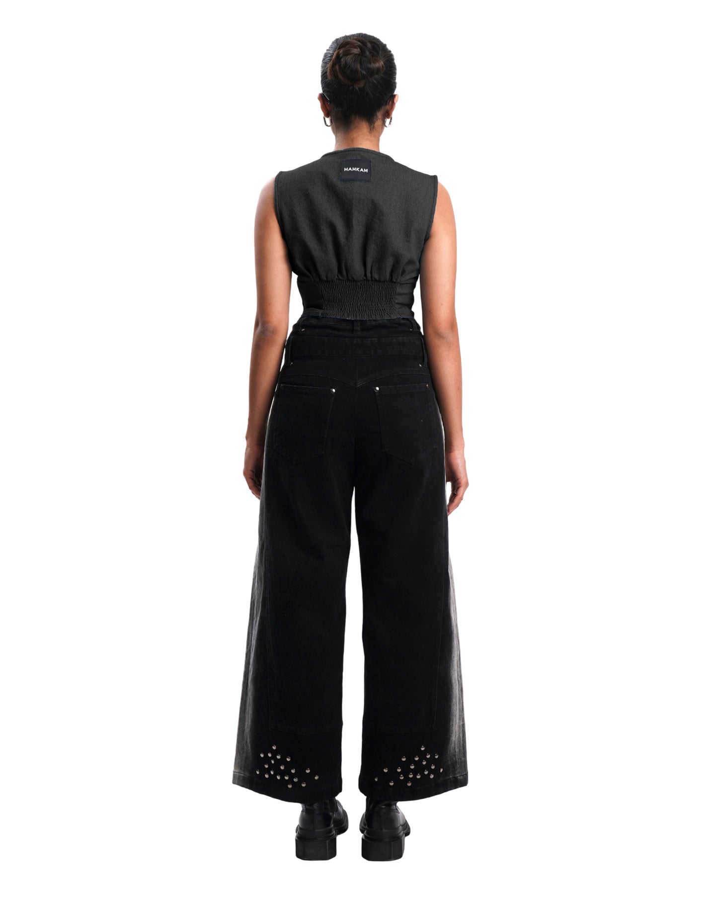 AFFAIR CORSET- DENIM