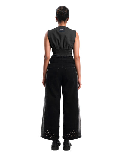 AFFAIR CORSET- DENIM