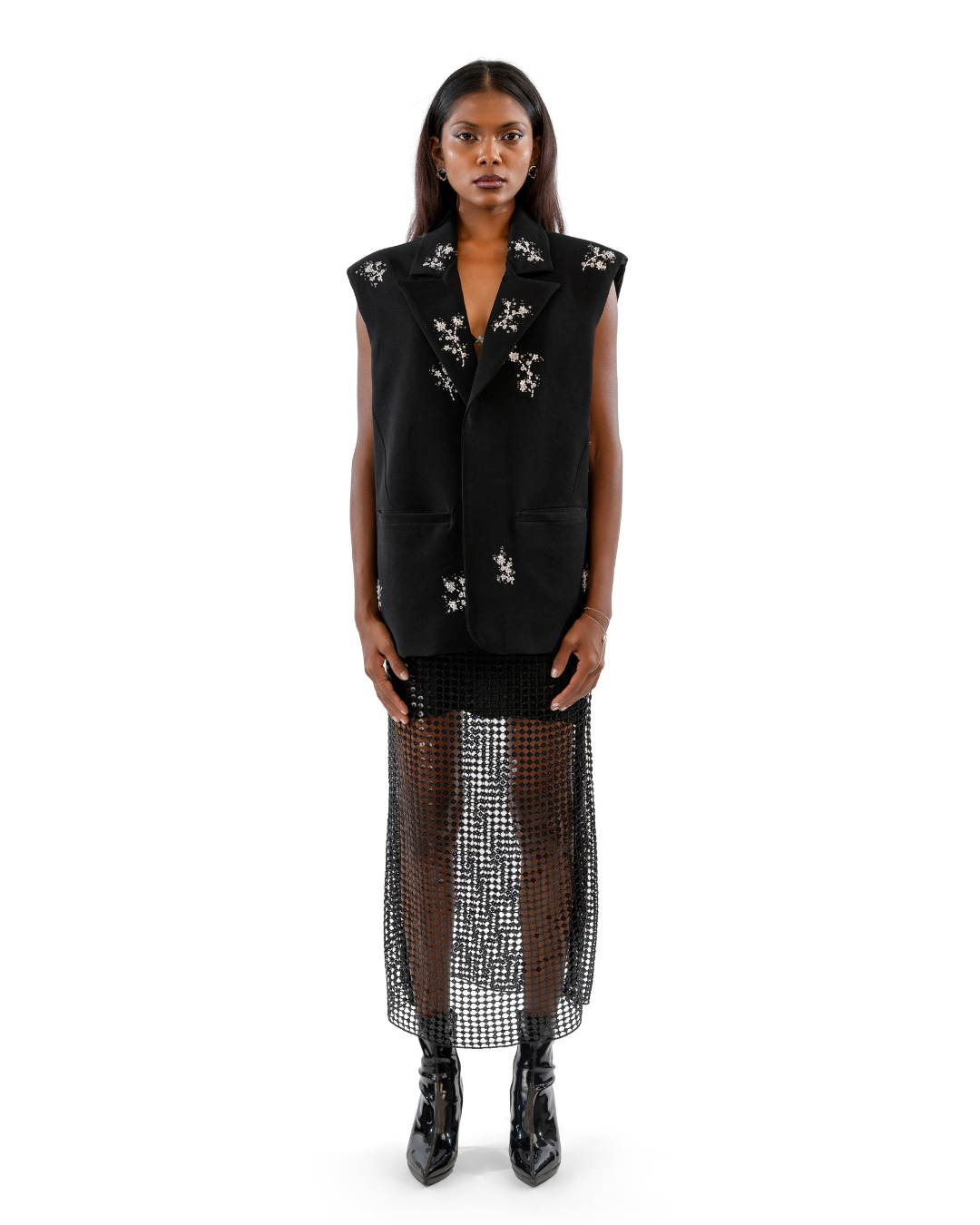 UNBOUND BLAZER- BLACK