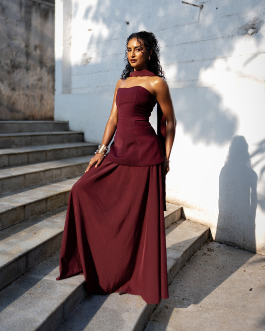 IRA SET- MERLOT