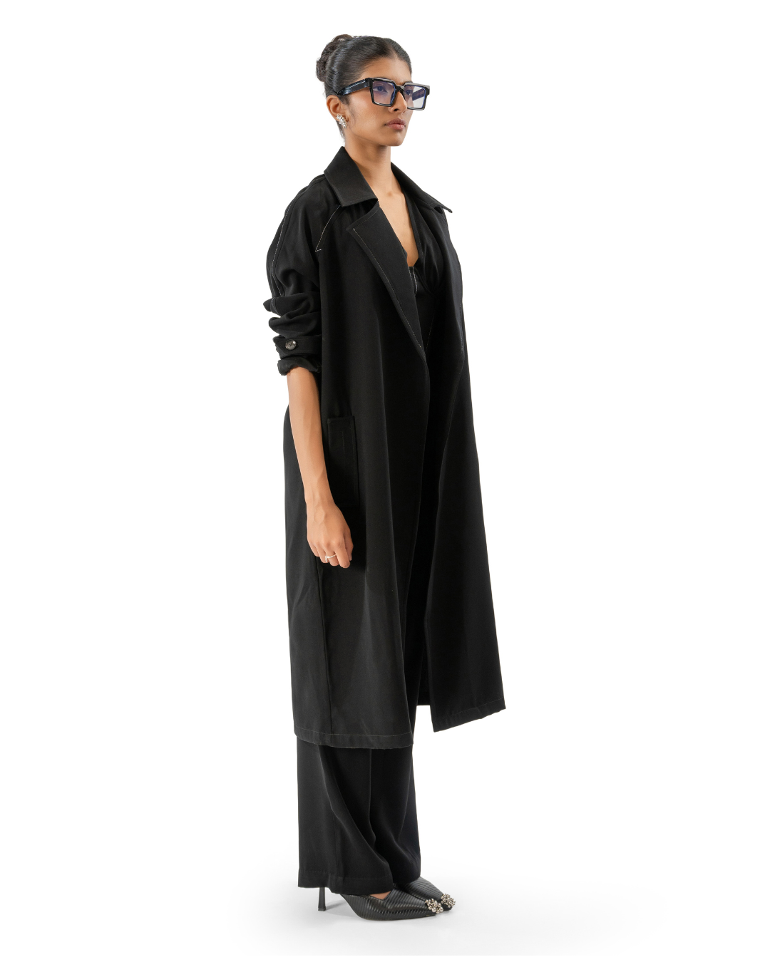 Trench Coat - Black