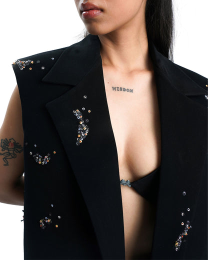 OUTCAST BLAZER- BLACK