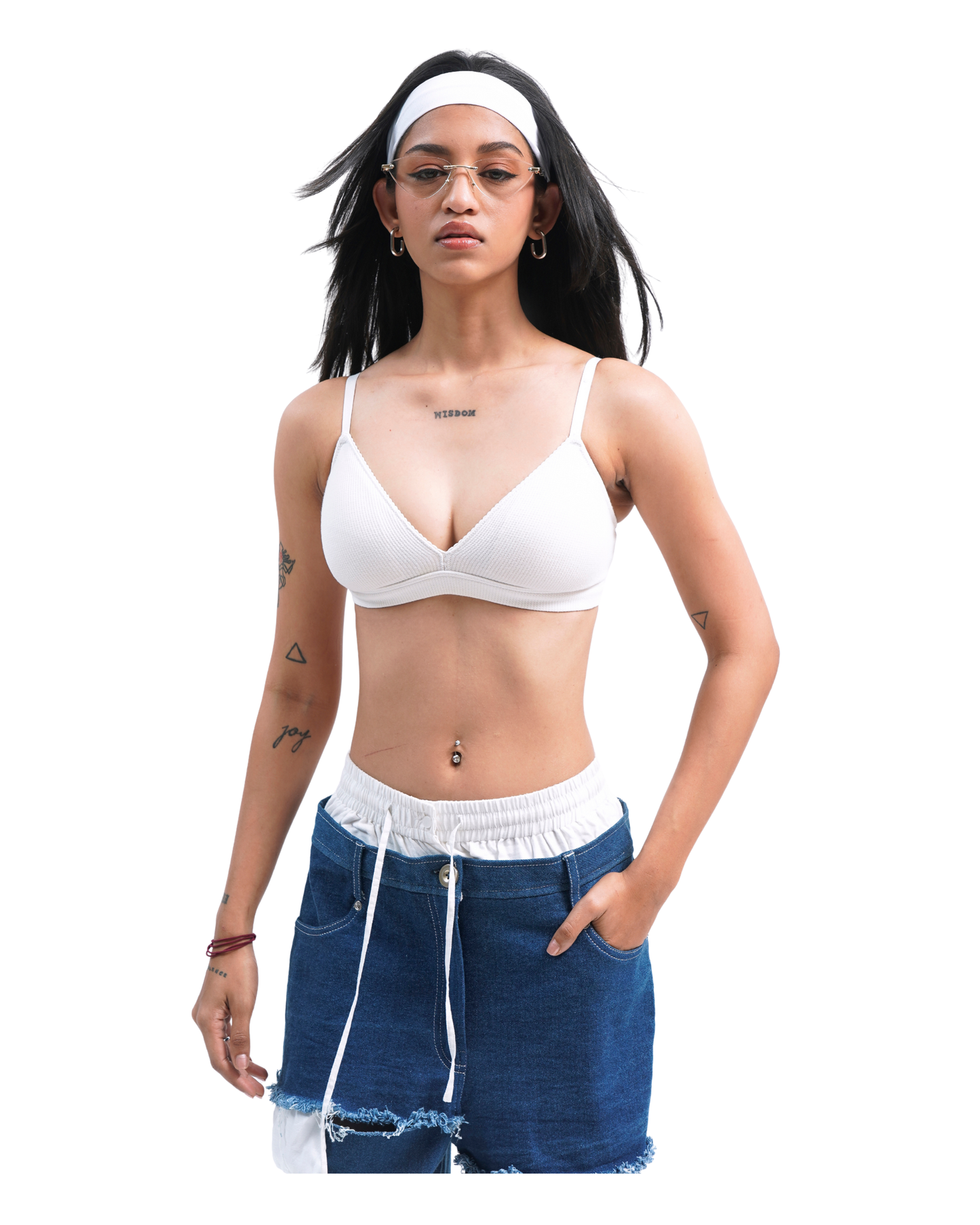 SWEAT JAM JEANS- BLUE