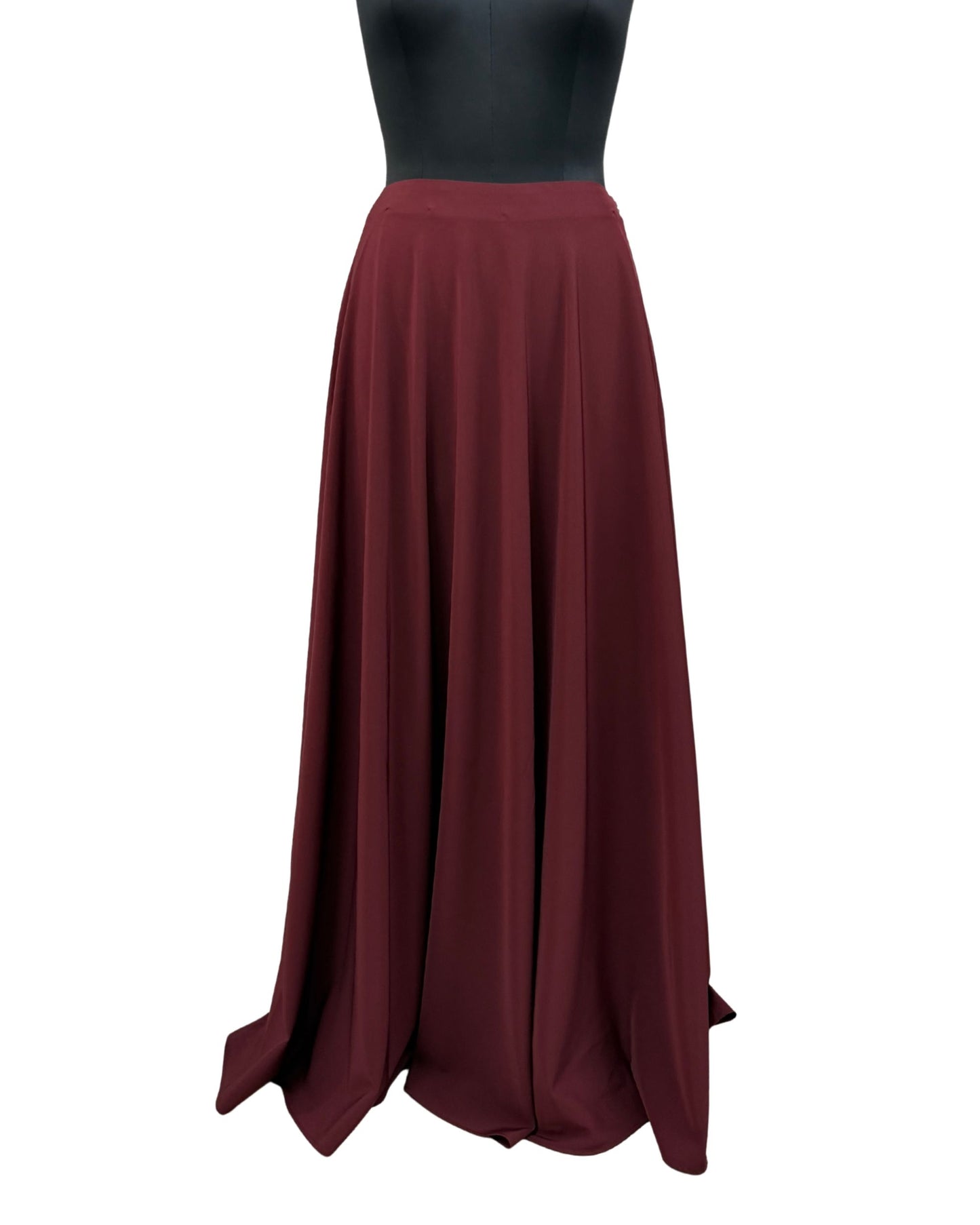 IRA SKIRT- MERLOT