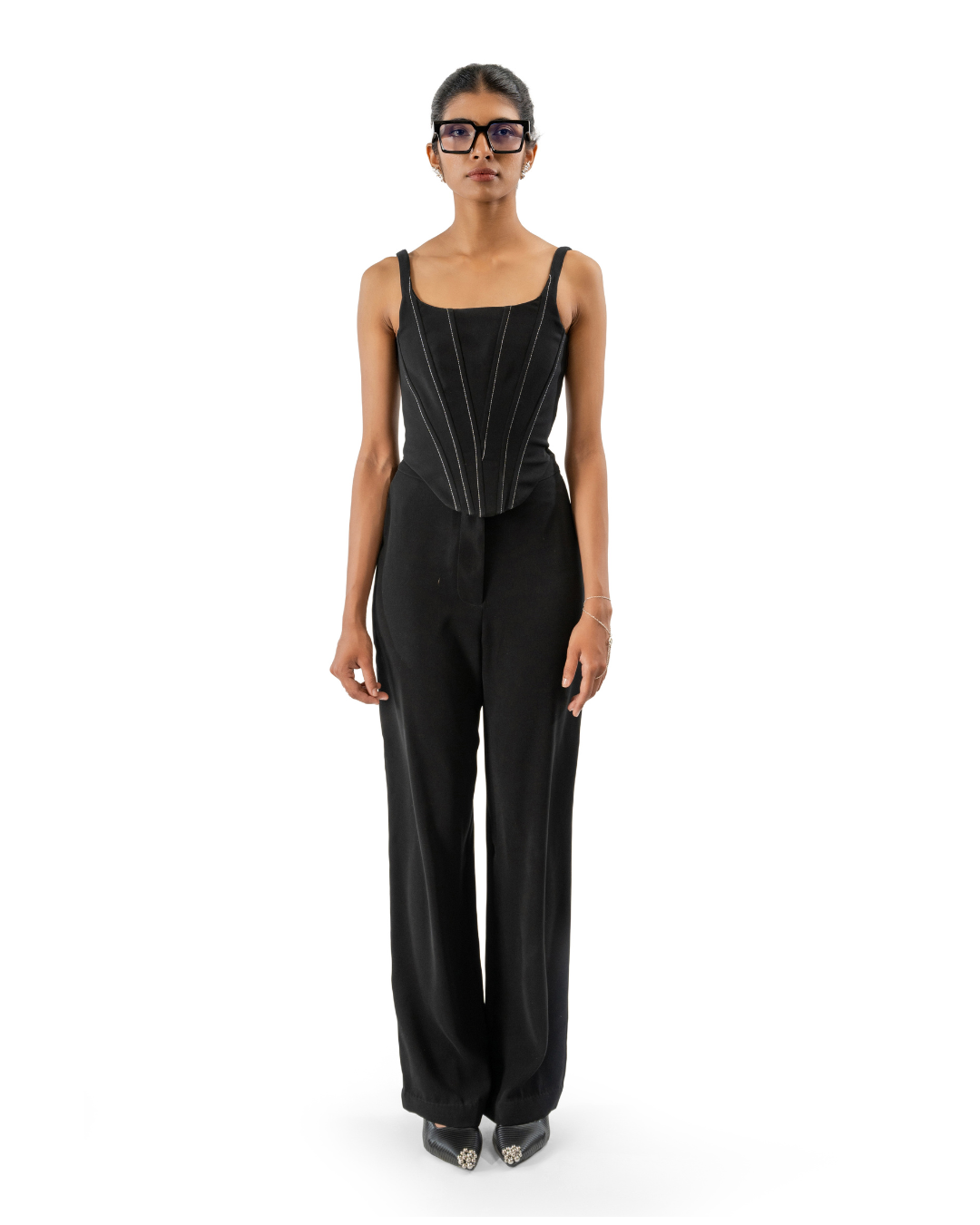 Knotty Corset - Black