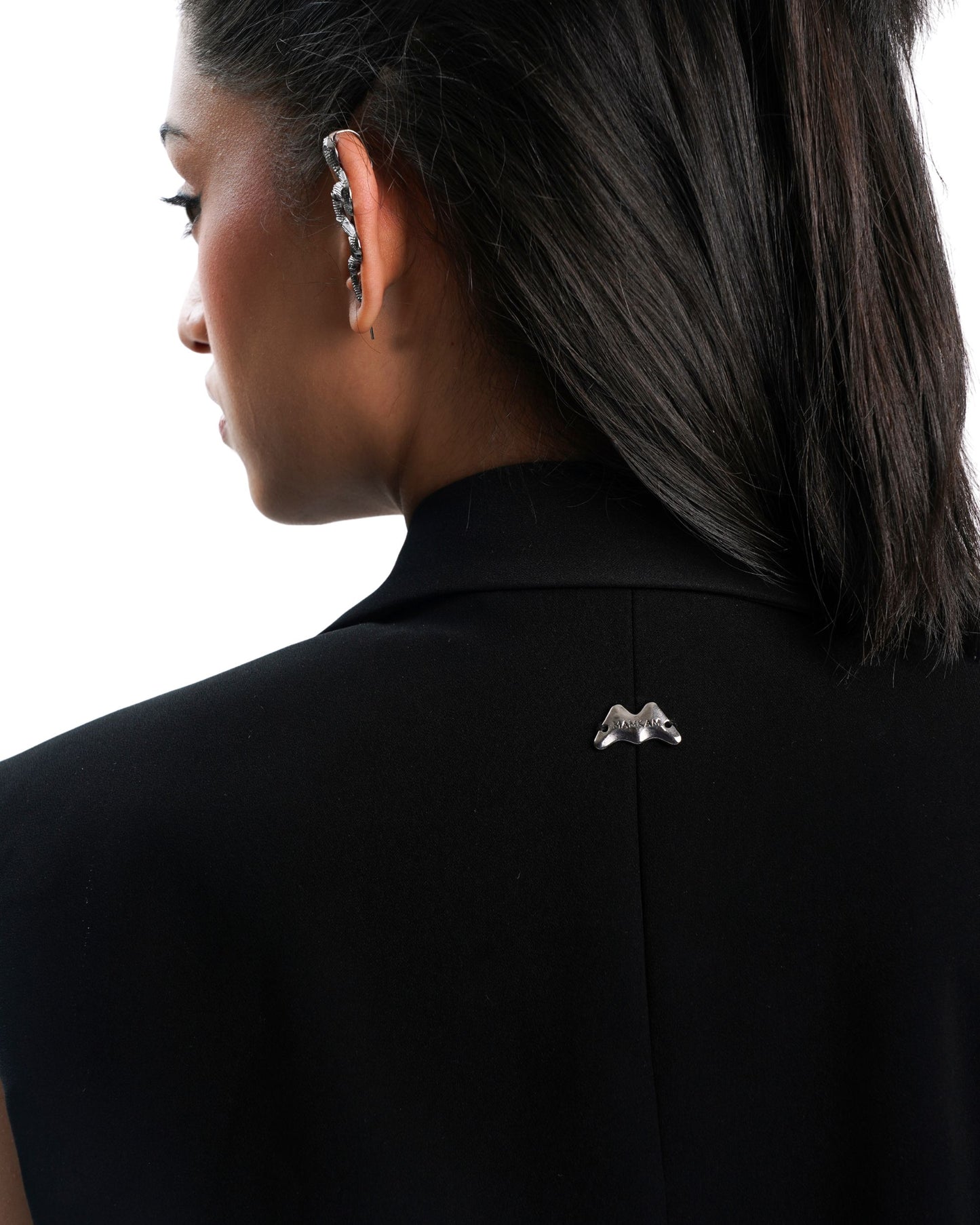 OUTCAST BLAZER- BLACK