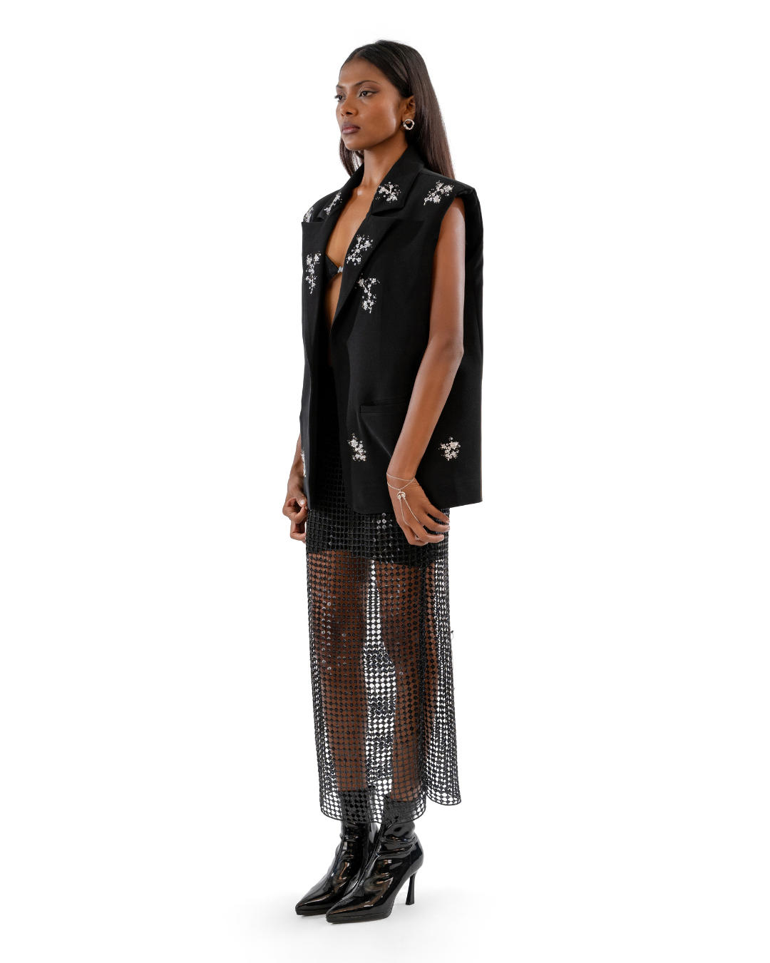 UNBOUND BLAZER- BLACK