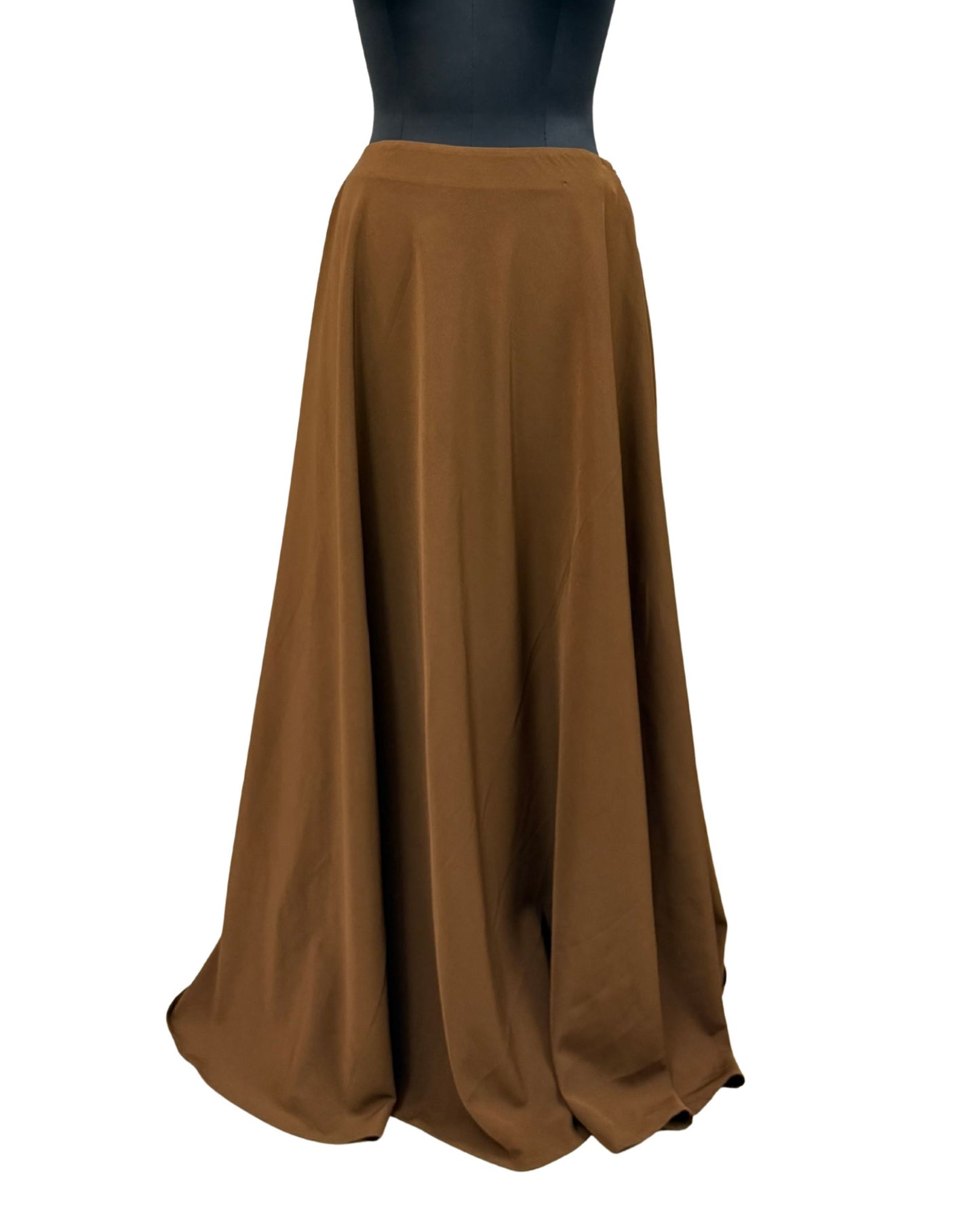 IRA SKIRT- DEEP MUSTARD