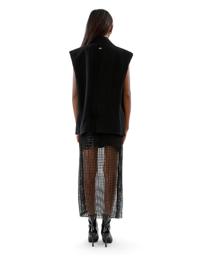 UNBOUND BLAZER- BLACK