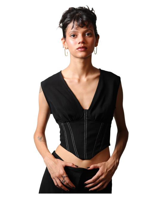 Affair Corset - Black