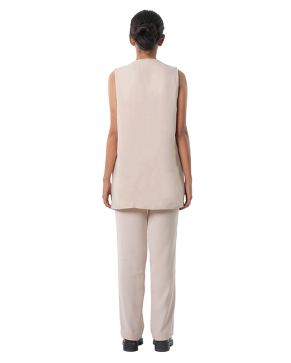 Dot Dress - Cream