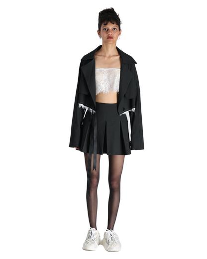Box Swirl Skirt