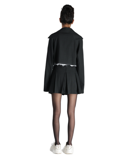 Box Swirl Skirt