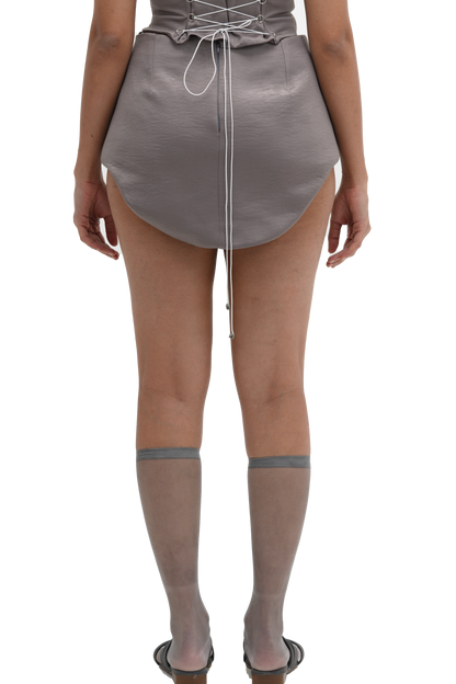 CYBER ROSE SKIRT