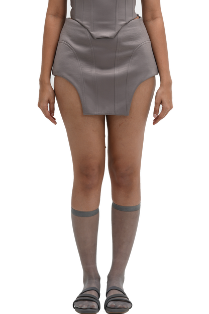 CYBER ROSE SKIRT