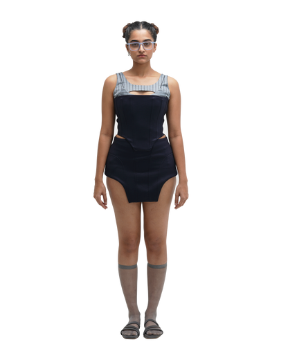 FROST BITE CORSET