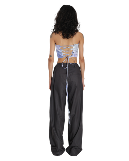 Ocean Wave Corset