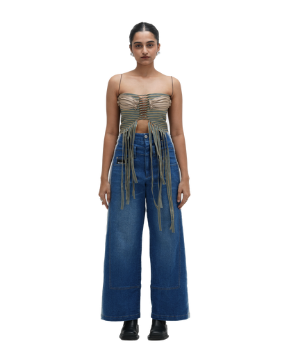 SPAGHETTI WRAP TOP