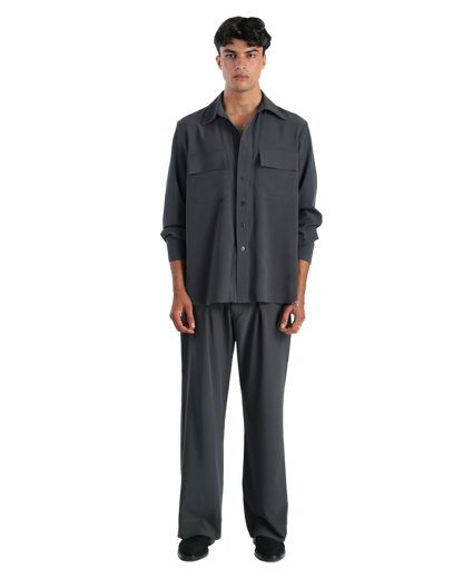 Shadow Co-Ord Set - Dark Grey