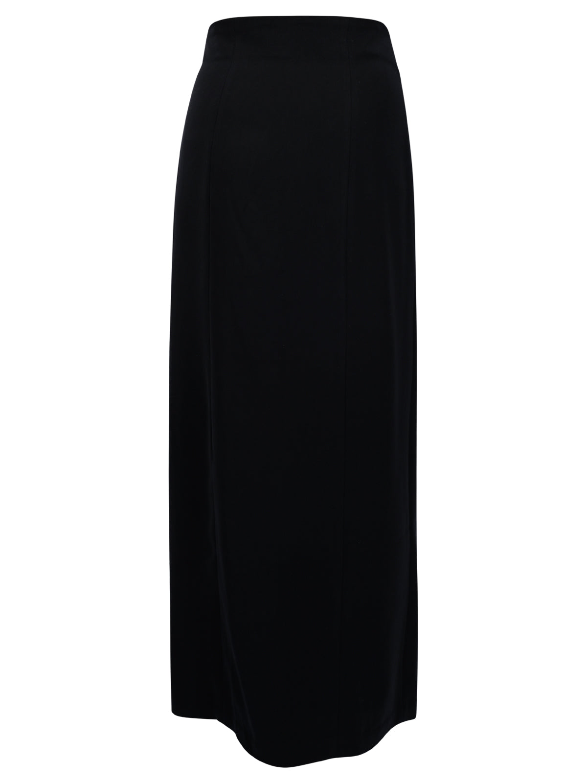 CURVE SKIRT- BLACK