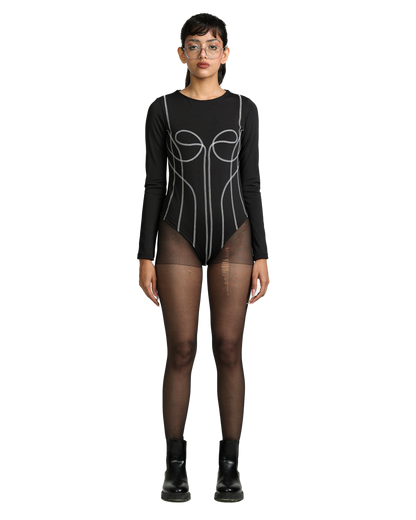 Aero Bodysuit With Sleeves