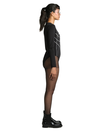Aero Bodysuit With Sleeves