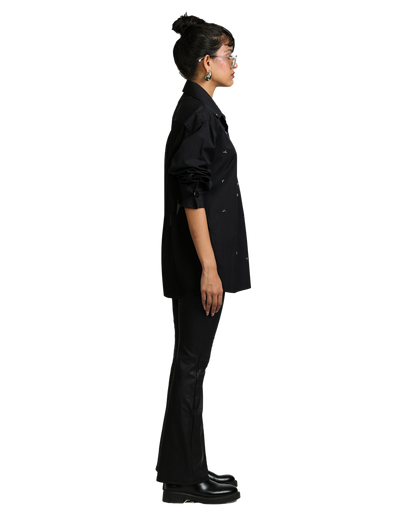 Sheer Shirt - Black