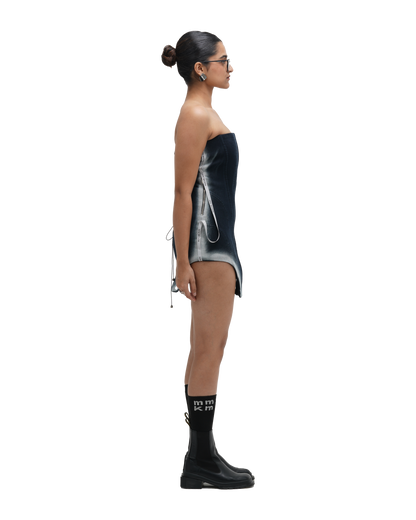 BLEACH PLEASE BANDEAU DRESS