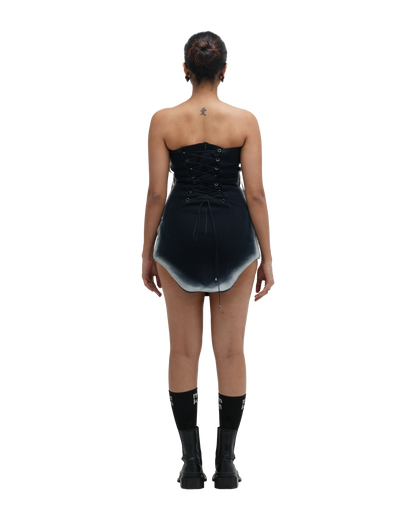BLEACH PLEASE BANDEAU DRESS