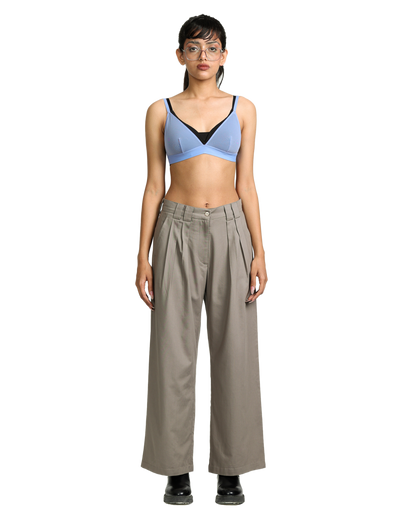 Box Pleat Pants