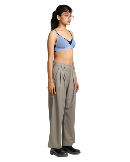 Box Pleat Pants