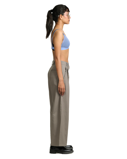 Box Pleat Pants