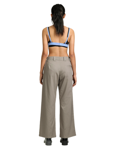 Box Pleat Pants
