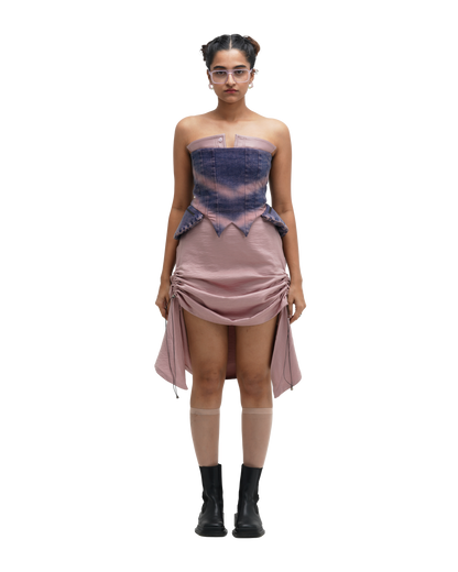 CORSPLIT CORSET - PINK