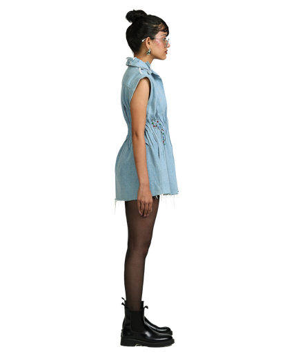 Creased Dress