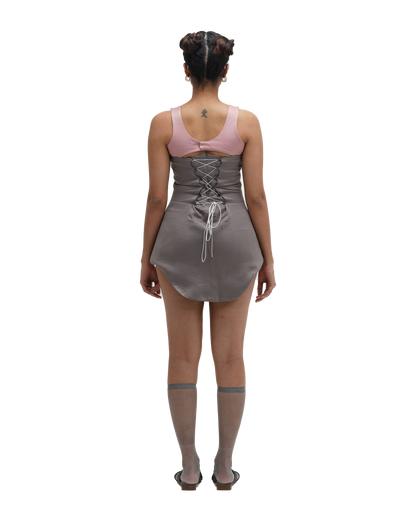 CYBER ROSE DRESS