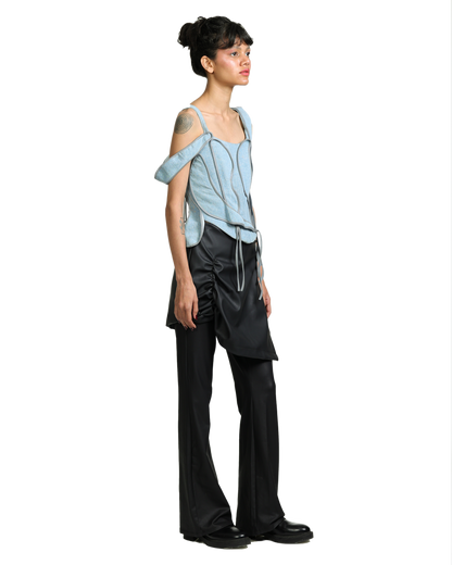 Fl-Whip Corset - Light Blue