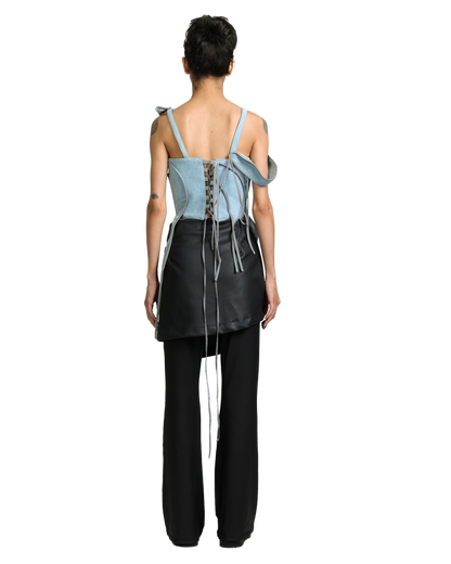 Fl-Whip Corset - Light Blue