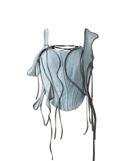 Fl-Whip Corset - Light Blue