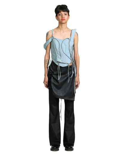 Fl-Whip Corset - Light Blue