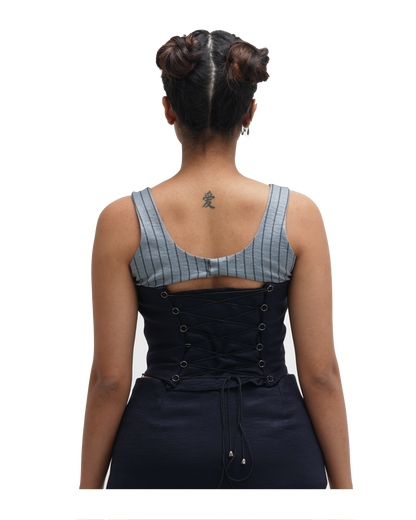 FROST BITE CORSET