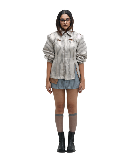 OFF GRID SHIRT DRESS
