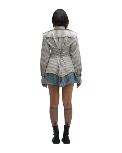 OFF GRID SHIRT DRESS