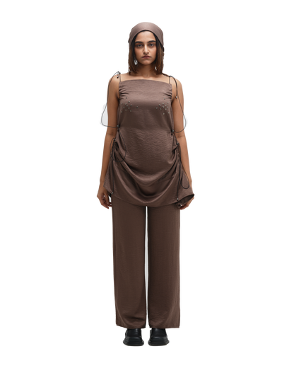 RUCH HOUR MINI DRESS